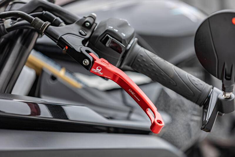 Clutch lever Race - folding Pramac Racing Limited Edition